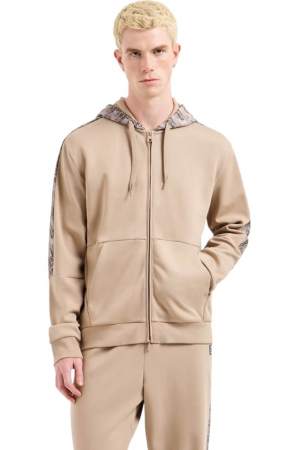 HANORACE - Hanorac Emporio Armani EA7 Train Logo Series Print Hood - AF12660-7M000209-U6155