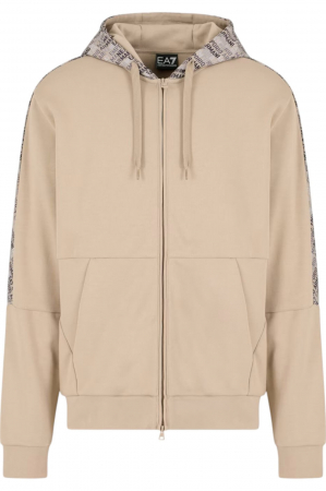 Hanorac Emporio Armani EA7 Train Logo Series Print Hood - AF12660-7M000209-U6155 [3]