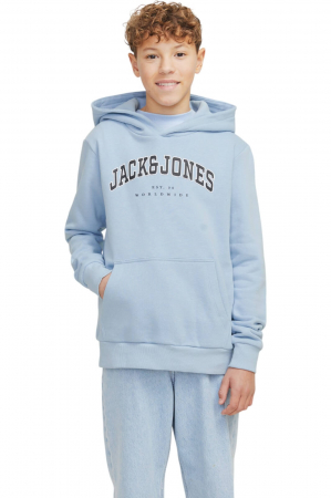 ÎMBRĂCĂMINTE - Hanorac JACK &JONES Aleb Varsity JNR - 12259564-Chambray Blue