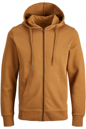 HANORACE - Hanorac JACK &JONES Basic - 12181901-Rubber REG