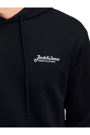 Hanorac JACK &JONES Beau Hood - 12268436-Black [3]