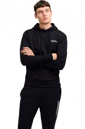 HANORACE - Hanorac JACK &JONES Beau Hood - 12268436-Black