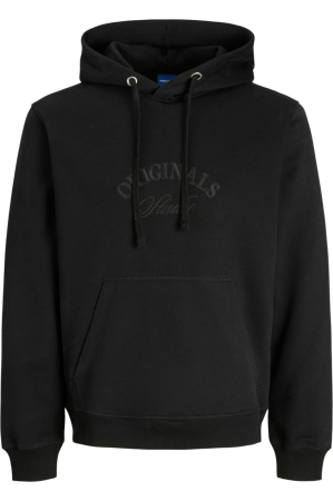 REDUCERI - Hanorac JACK &JONES Bleeker Branding Hood PLS - 12287057-Black