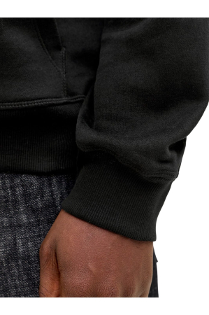 Hanorac JACK &JONES Bleeker Branding Hood PLS - 12287057-Black [2]