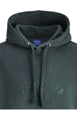 Hanorac JACK &JONES Bleeker Branding Hood PLS - 12287057-Forest River [3]