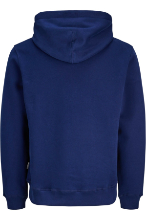Hanorac JACK &JONES Bleeker Branding Hood PLS - 12287057-Ocean Cavern [1]