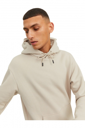 Hanorac JACK &JONES Bradley Hood PO - 12249340-Moonbeam [3]