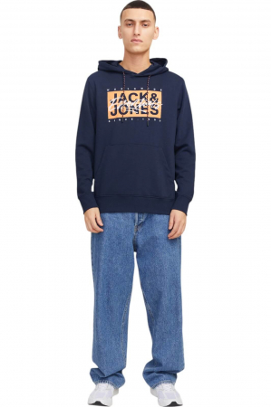 Hanorac JACK &JONES Colton PO - 12268440-Sky Captain [3]