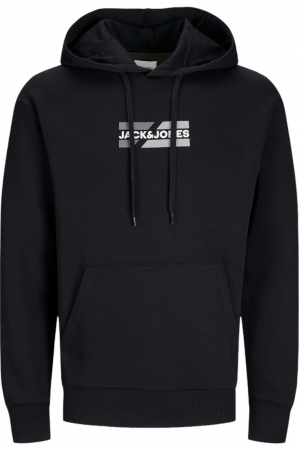 Hanorac JACK &JONES Corp Graphic - 12268422-Black [4]
