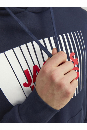 Hanorac JACK &JONES Corp Logo - 12233599-Navy Blazer [2]