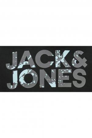 Hanorac JACK &JONES Corp Splash JNR - 12270152-Black [4]