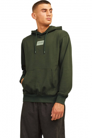 BĂRBAŢI - Hanorac JACK &JONES Hakkai - 12256841-Kombu