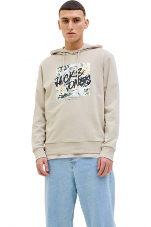 HANORACE - Hanorac JACK &JONES Hawaii Shape - 12269316-Moonbeam