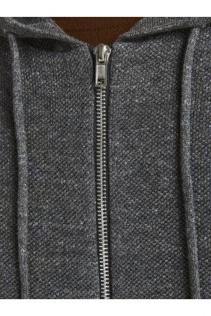 Hanorac JACK &JONES Hill Knit - 12190154-Dark Grey Melange [2]