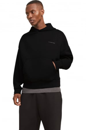 HANORACE - Hanorac JACK &JONES Kinetic Hood LN - 12266802-Black