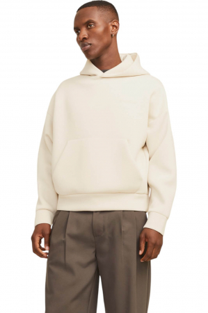 HANORACE - Hanorac JACK &JONES Kinetic Hood LN - 12266802-Moonbeam