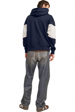 Hanorac JACK &JONES Legacy Block PO - 12256590-Navy Blazer [1]