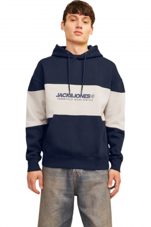 HANORACE - Hanorac JACK &JONES Legacy Block PO - 12256590-Navy Blazer
