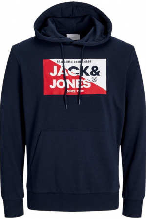 BĂRBAŢI - Hanorac JACK &JONES Nolan - 12256849-Navy Blazer