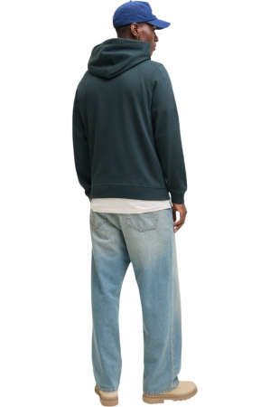 Hanorac JACK &JONES Norrebro EMB Hood - 12282861-Forest River [1]