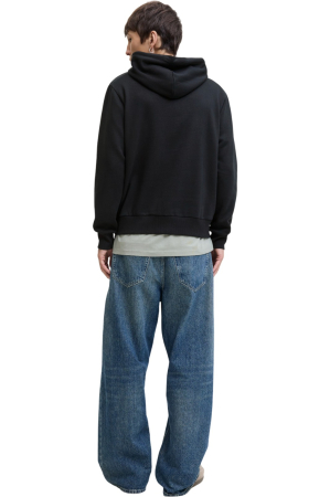 Hanorac JACK &JONES Pan Sweat Hood - 12278618-Black [1]
