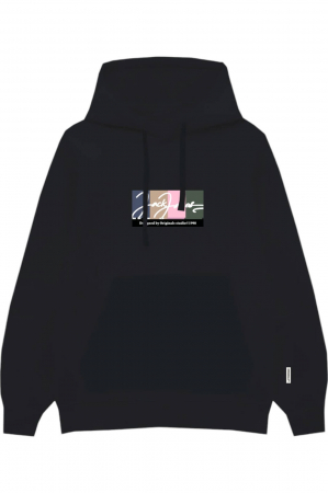 Hanorac JACK &JONES Portland Block - 12262421-Black [2]