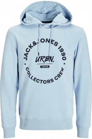 HANORACE - Hanorac JACK &JONES Simon Hood - 12269353-Chambray Blue
