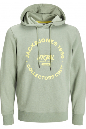 HANORACE - Hanorac JACK &JONES Simon Hood - 12269353-Iceberg Green