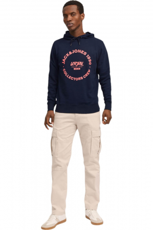 Hanorac JACK &JONES Simon Hood - 12269353-Sky Captain [4]