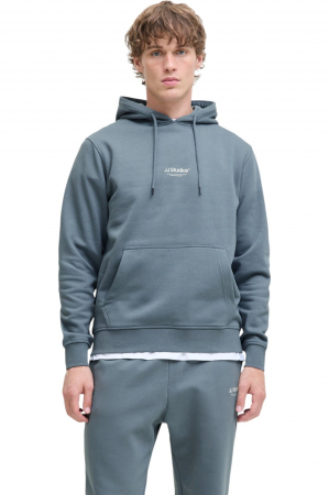 HANORACE - Hanorac JACK &JONES Soho Sweat Hood - 12278789-Stormy Weather