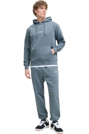 Hanorac JACK &JONES Soho Sweat Hood - 12278789-Stormy Weather [5]
