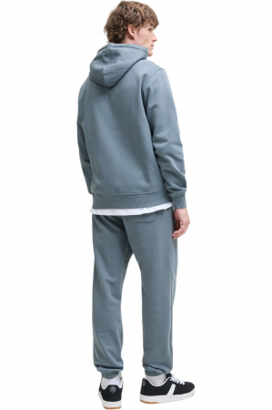 Hanorac JACK &JONES Soho Sweat Hood - 12278789-Stormy Weather [1]