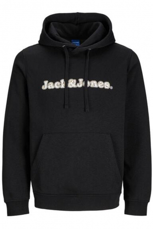 HANORACE - Hanorac JACK &JONES Split AOP Branding - 12275481-Black