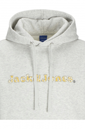 Hanorac JACK &JONES Split AOP Branding - 12275481-White Melange [1]