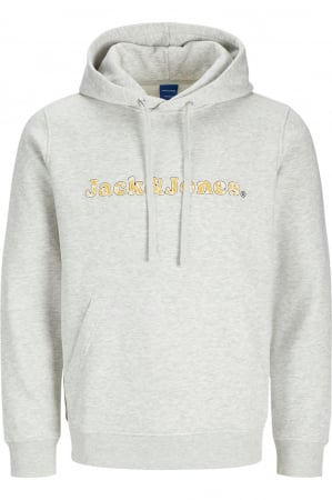 HANORACE - Hanorac JACK &JONES Split AOP Branding - 12275481-White Melange
