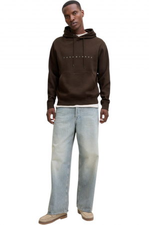 Hanorac JACK &JONES Star JJ Hood - 12233972-Delicioso [5]