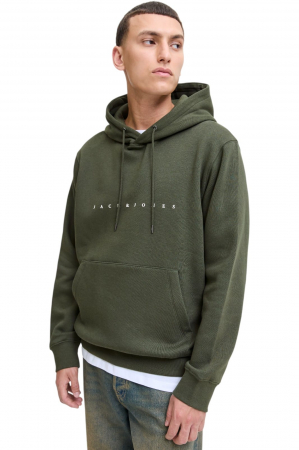 Hanorac JACK &JONES Star JJ Hood - 12233972-Duffel Bag [4]