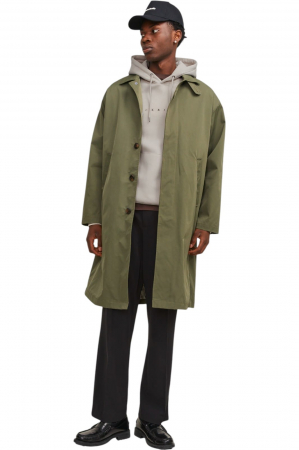 Hanorac JACK &JONES Star JJ Hood - 12233972-Moonbeam [5]