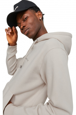 Hanorac JACK &JONES Star JJ Hood - 12233972-Moonbeam [2]