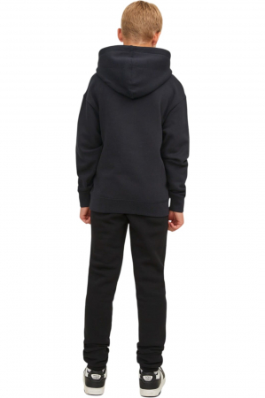 Hanorac JACK &JONES Star JJ Hood JNR - 12237468-Black [1]