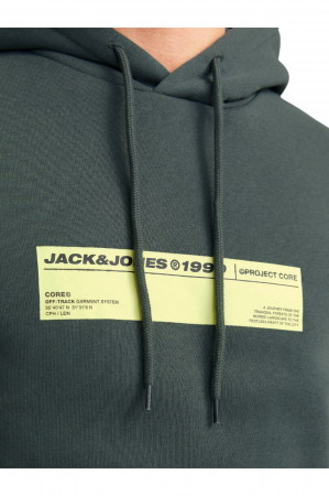 Hanorac JACK &JONES Terrain Hood - 12271202-Urban [4]