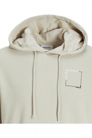 Hanorac JACK &JONES Verner PO - 12269318-Moonbeam [1]