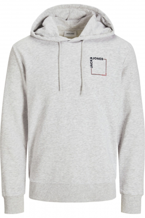 BĂRBAŢI - Hanorac JACK &JONES Verner PO - 12269318-White Melange