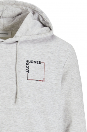 Hanorac JACK &JONES Verner PO - 12269318-White Melange [3]