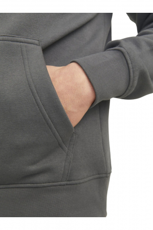 Hanorac JACK &JONES Vesterbro Hood - 12241687-Iron [3]