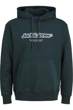 BĂRBAŢI - Hanorac JACK &JONES Vesterbro Newton - 12265766-Forest River