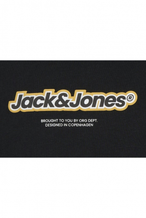 Hanorac JACK &JONES  Vesterbro Newton JNR - 12267447-Black [4]