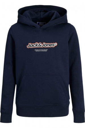HANORACE - Hanorac JACK &JONES Vesterbro Newton JNR - 12267447-Sky