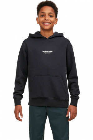 HANORACE - Hanorac JACK &JONES Vesterbro PO JNR - 12242469-Black
