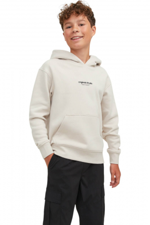 ÎMBRĂCĂMINTE - Hanorac JACK &JONES Vesterbro PO JNR - 12242469-Moonbeam